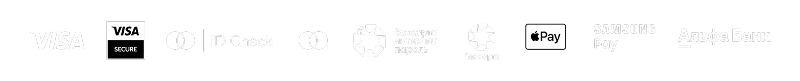 Способы оплаты: Visa, Visa Secure, Mastercard ID Check, Белкарт, Белкарт Интернет Пароль, Apple Pay, Samsung Pay, Альфа Банк